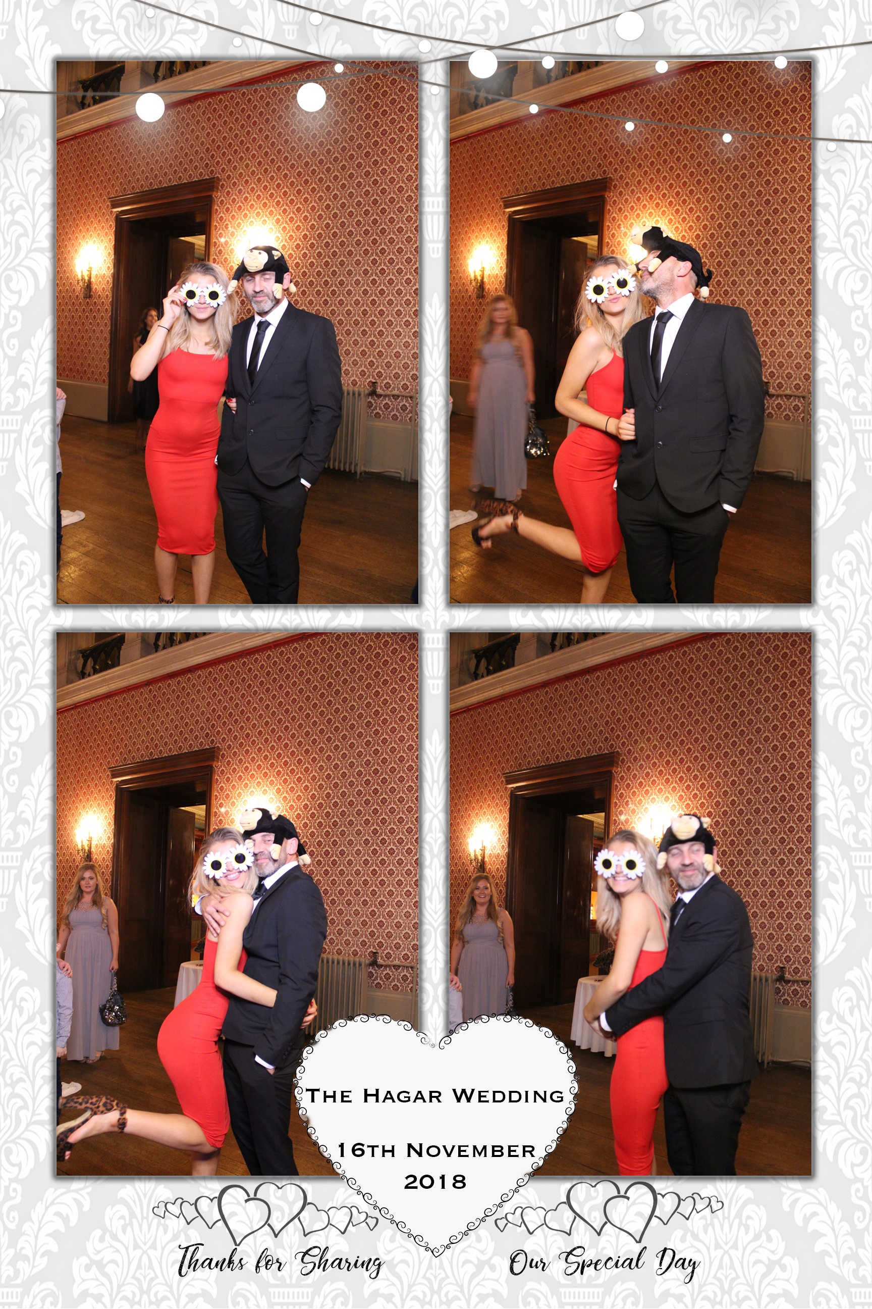 The Hagar Wedding | View more photos from the event at images.mobile-photo-booth.com/u/MobilePhotoBoothUK/The-Hagar-Wedding